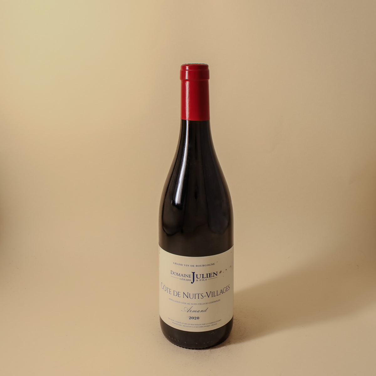 2020 Domaine Gerard Julien & Fils, Cote de Nuits-Villages, Armand