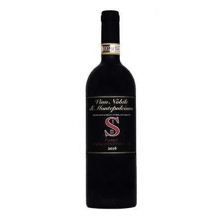 Vino Nobile like no Poderi Sanguineto I & II - Manhattan Wine Company