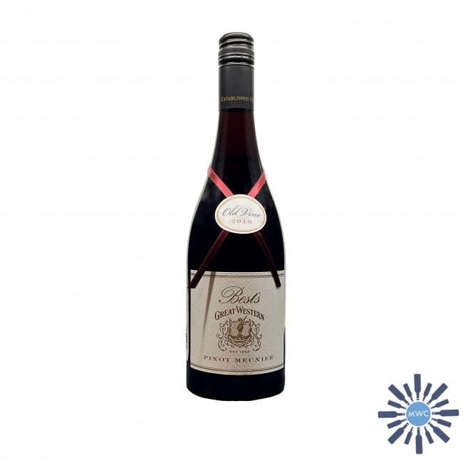 2019 Best's Great Western - Pinot Meunier, Old Vine - Wine Company