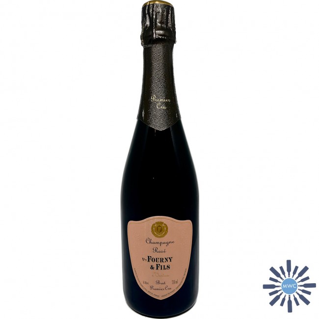 NV Veuve Fourny Brut Champagne, et - Manhattan Fils 1er Wine Rose - Company Cru