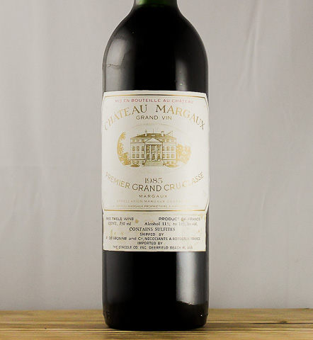 1985 Chateau Margaux - Margaux (750ml)