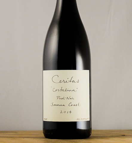 Ceritas - Pinot Noir, Sonoma Coast, Costalina 2014 