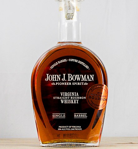 bourbon whiskey bowman