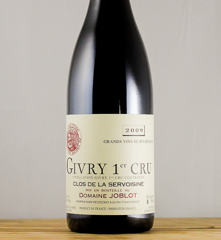 Domaine Joblot Givry 1er Cru 2012